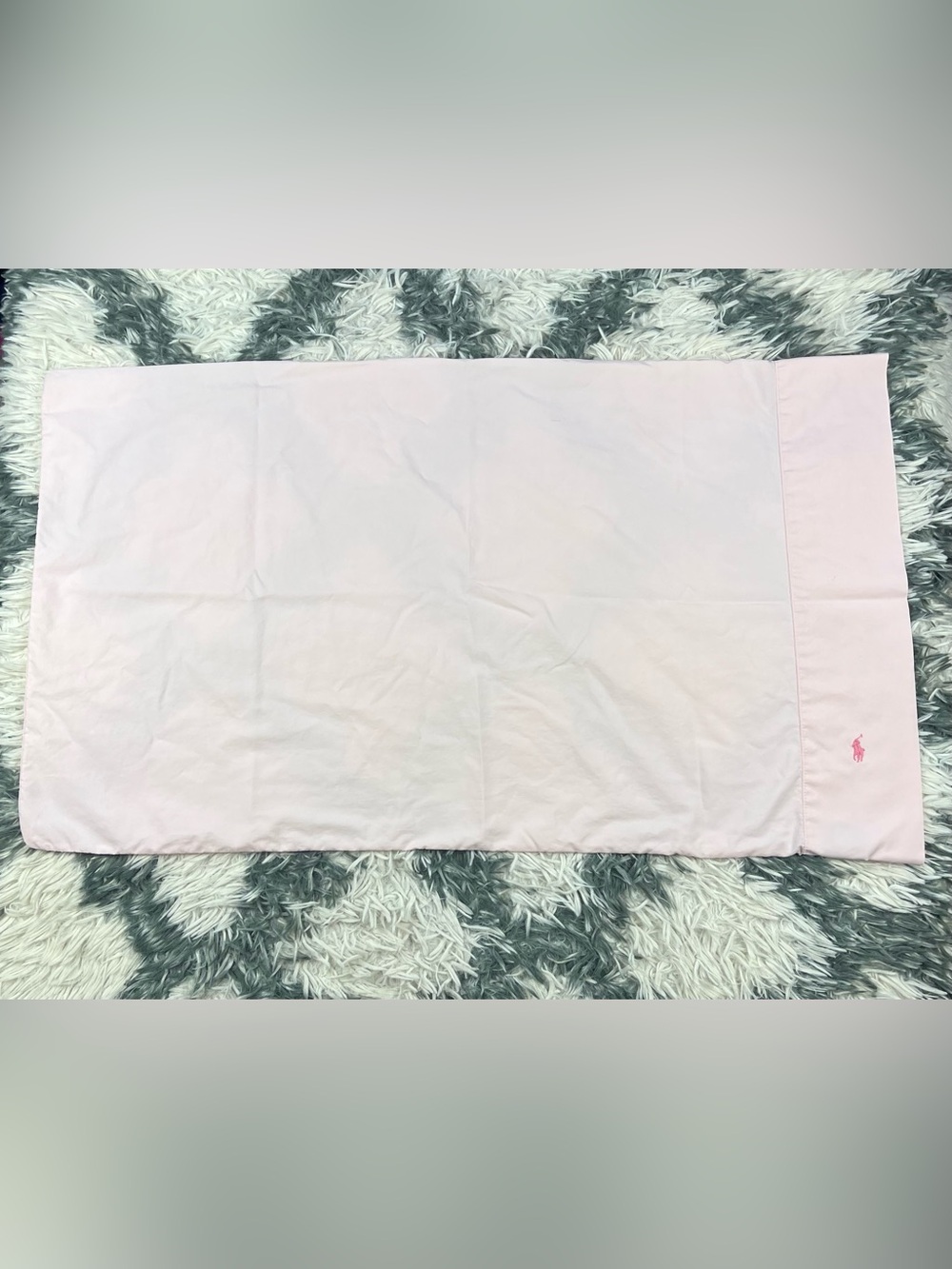 Ralph Lauren Pink Pillow Case One